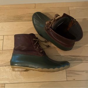 SPERRY Topsider Saltwater Duck Boots
